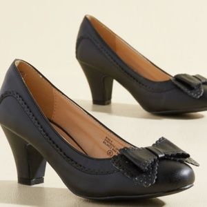 Fashionable Forte Kitten Heels